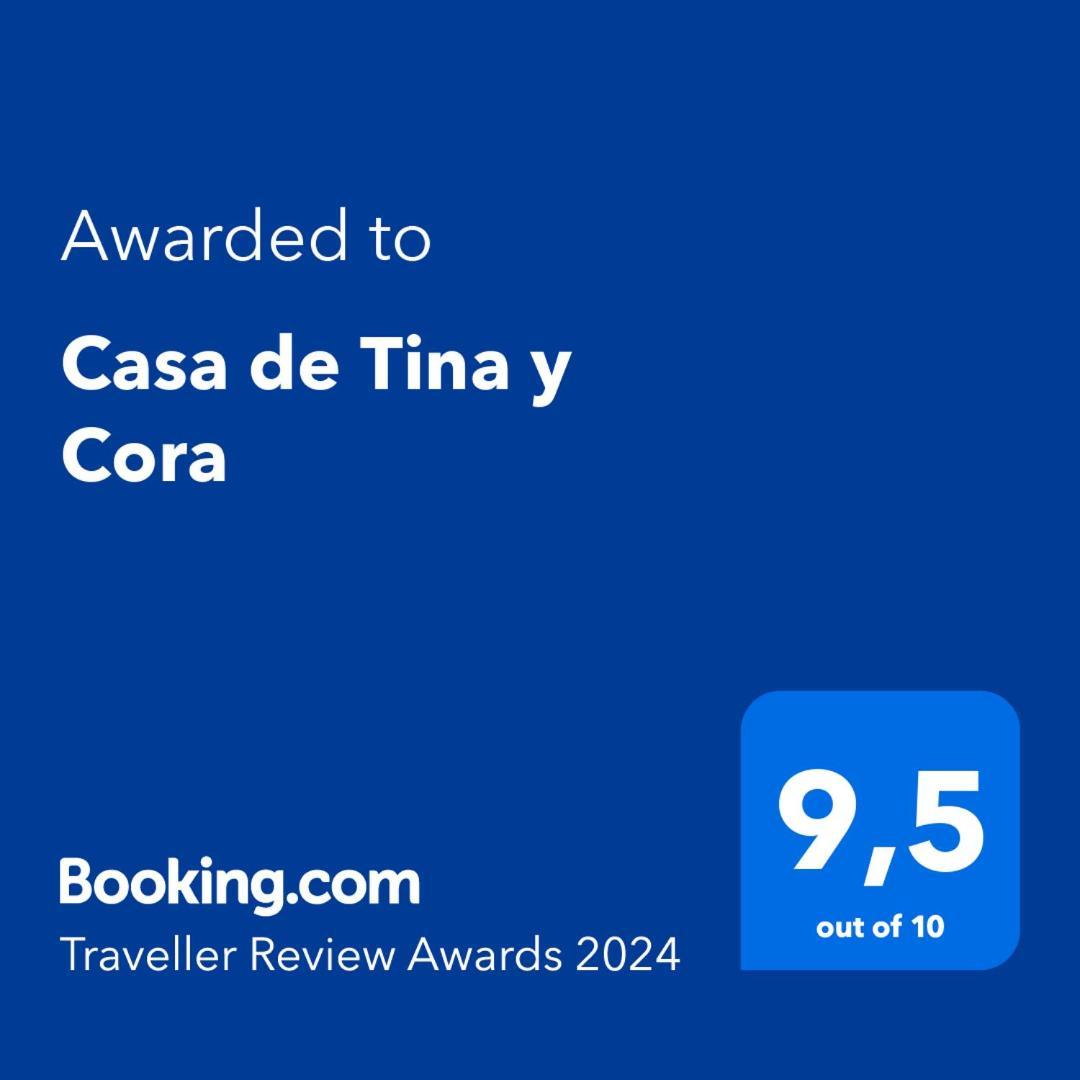 Mora Casa De Tina Y Coraヴィラ エクステリア 写真